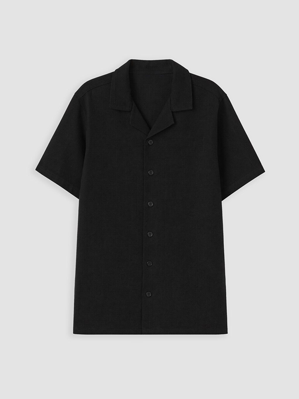 Camp Collar Regular Fit Boys' Shirt