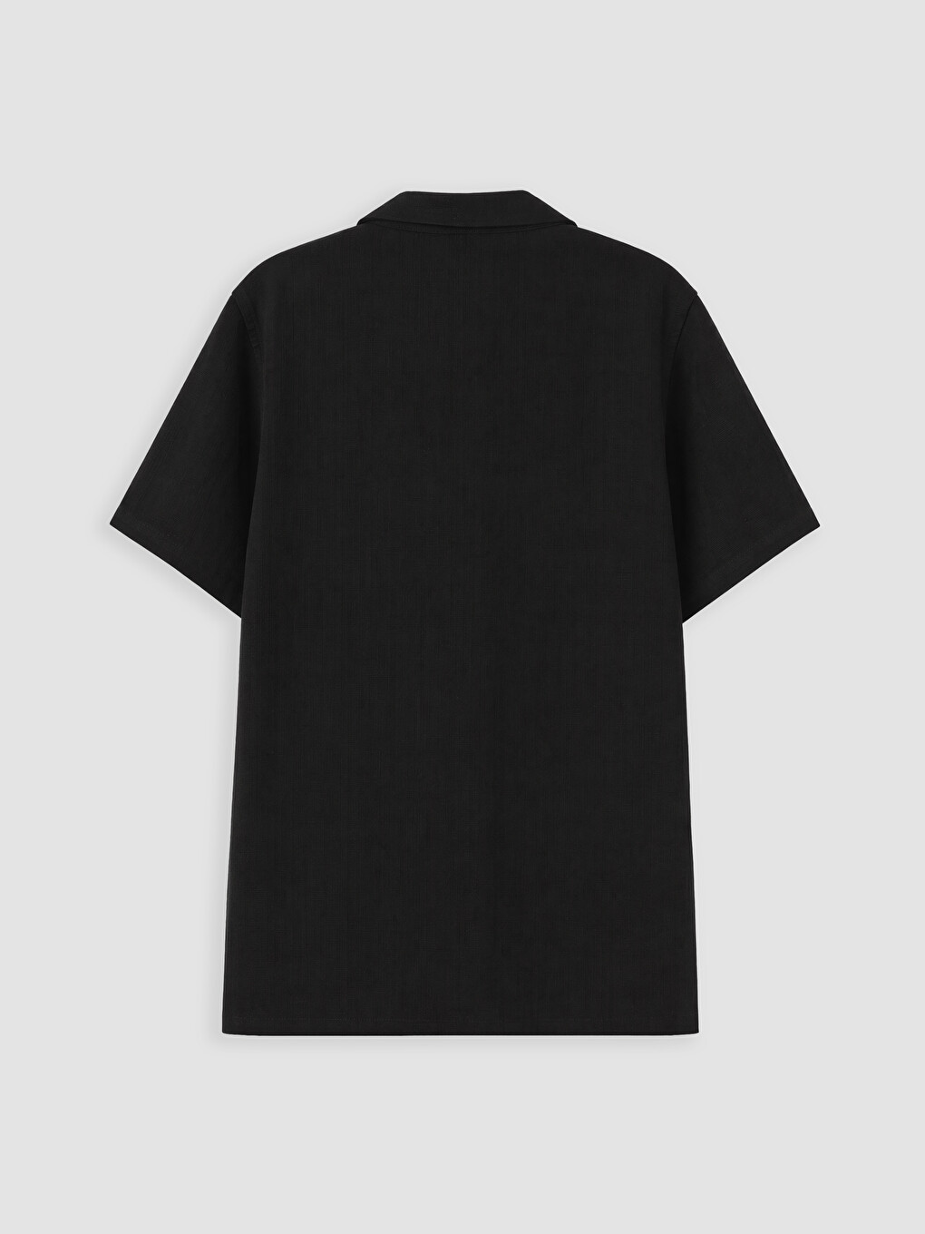 Camp Collar Regular Fit Boys' Shirt-2