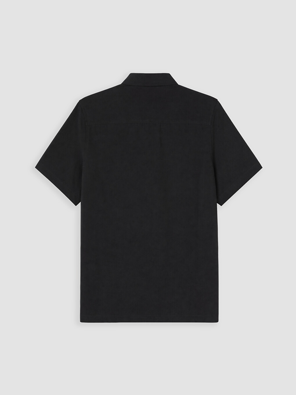 Siyah Regular Fit Erkek Çocuk Gömlek-2