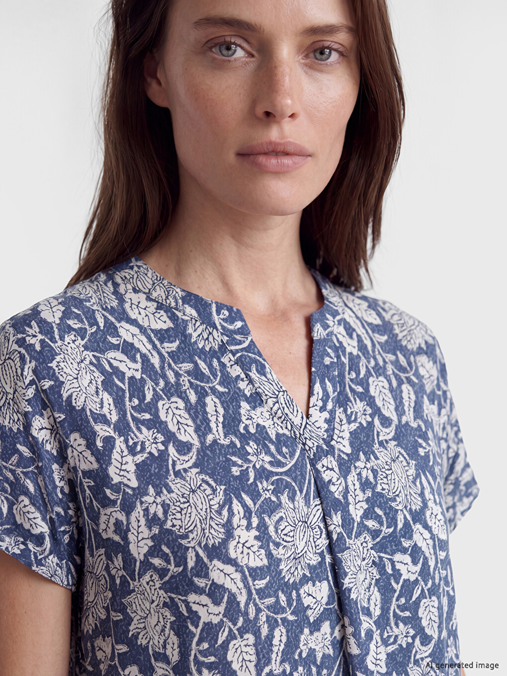 Rochie Cu Model Cu Decolteu În V-2