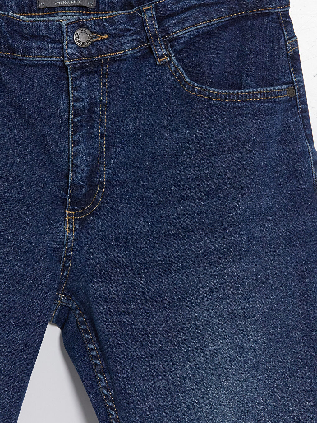 İndigo 779 Regular Fit Erkek Jean Pantolon-1