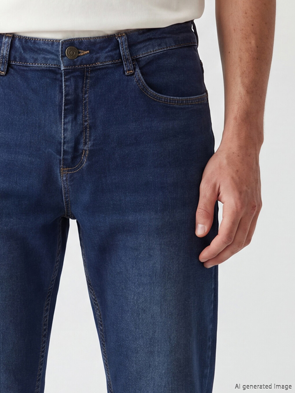 Man Indigo Jeans-2