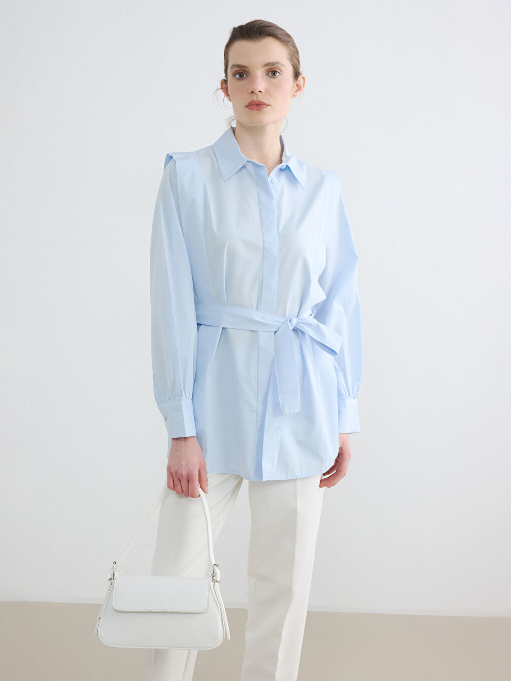 Sash Women's Shirt Tunic