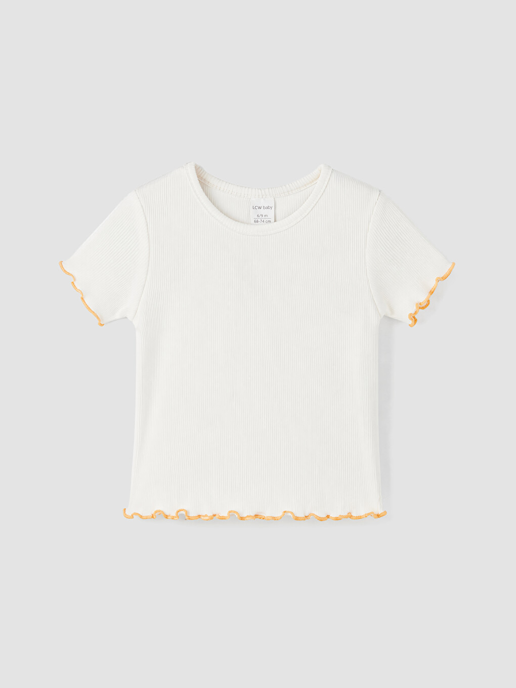 Floral Baby Girls' Dungaree Dress And T-shirt-3