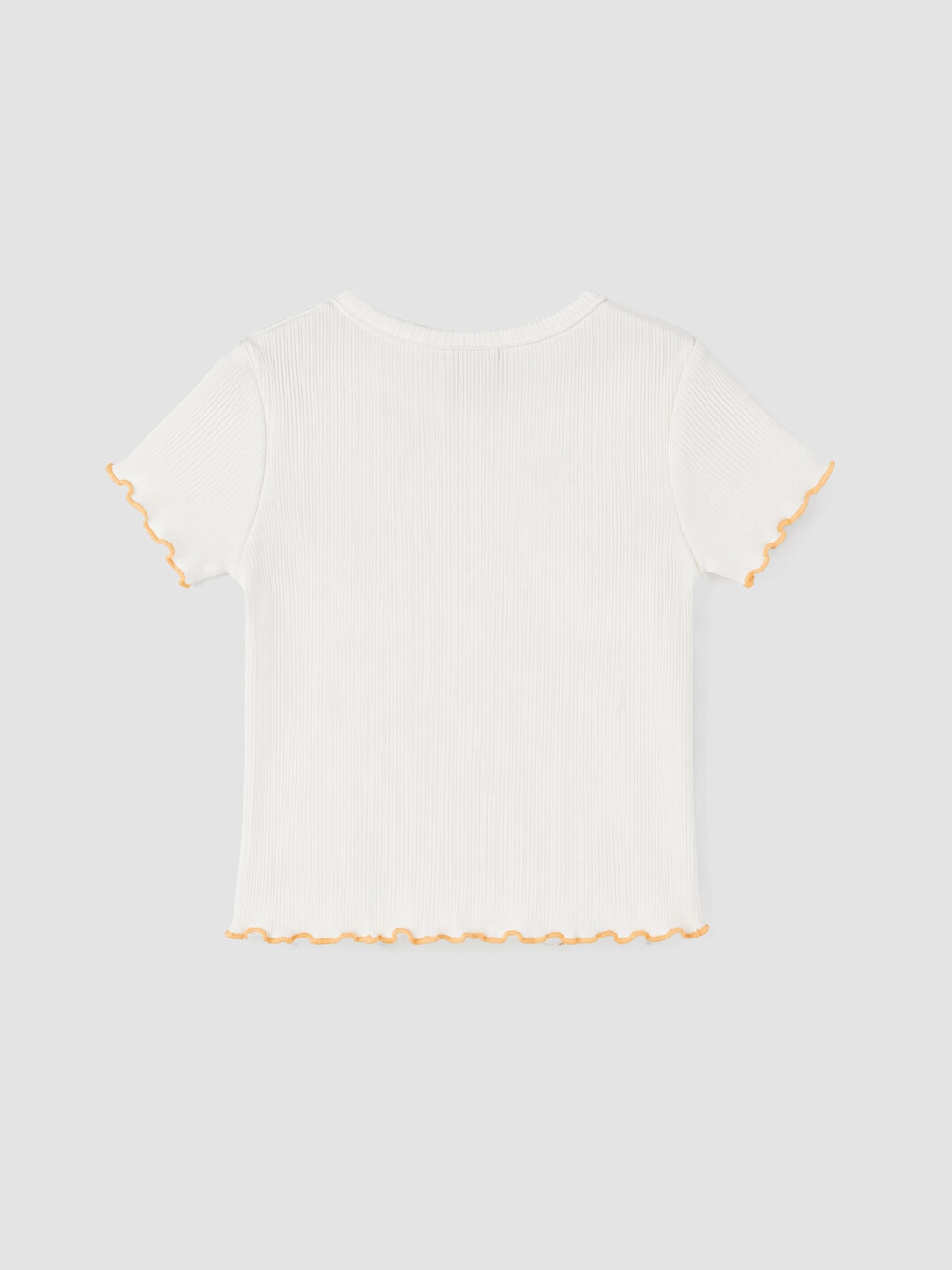 Floral Baby Girls' Dungaree Dress And T-shirt-5