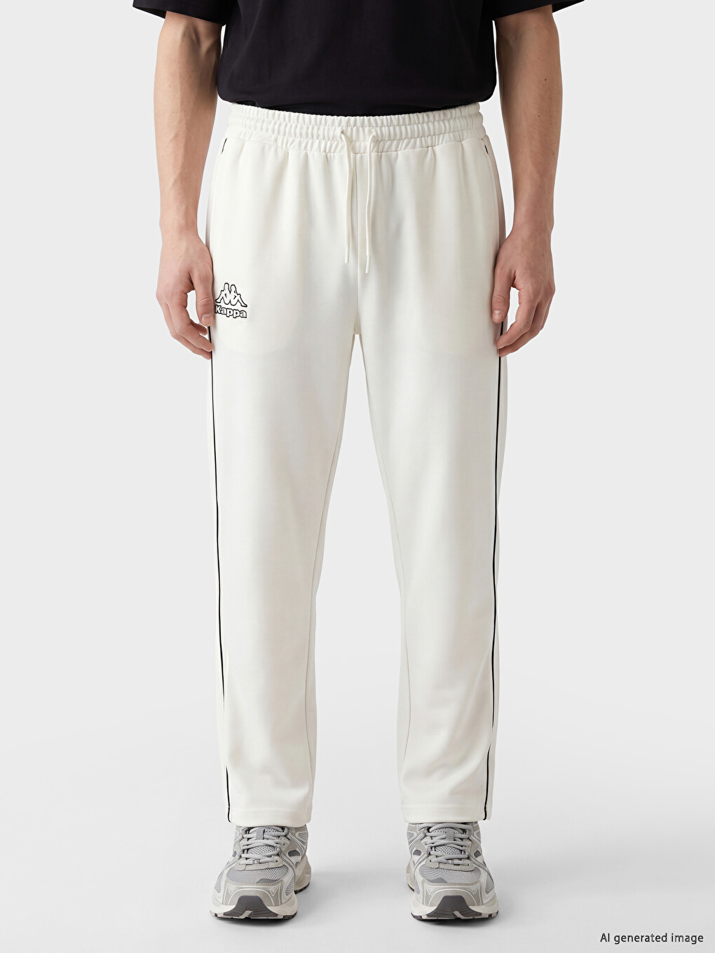 Regular Fit Men's Sweatpants-1