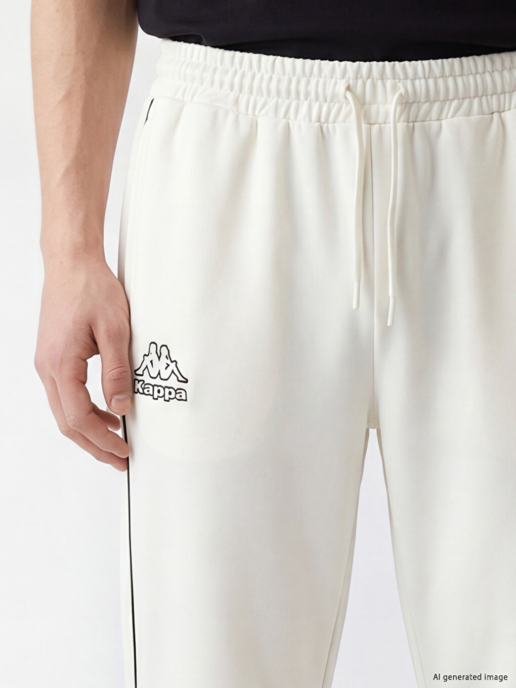 Regular Fit Men's Sweatpants-2