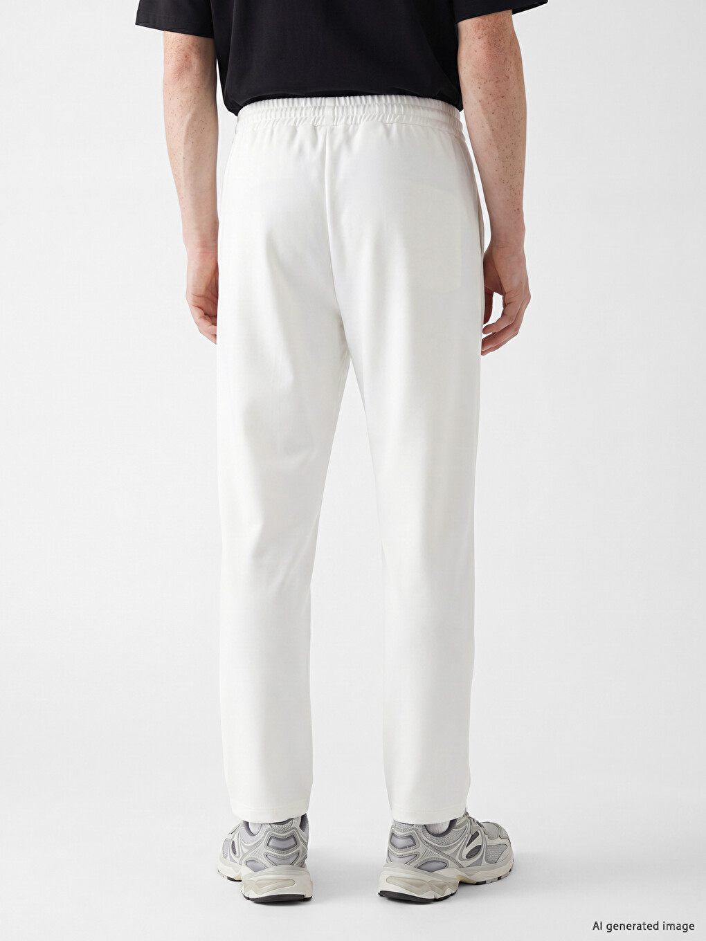 Regular Fit Men's Sweatpants-3
