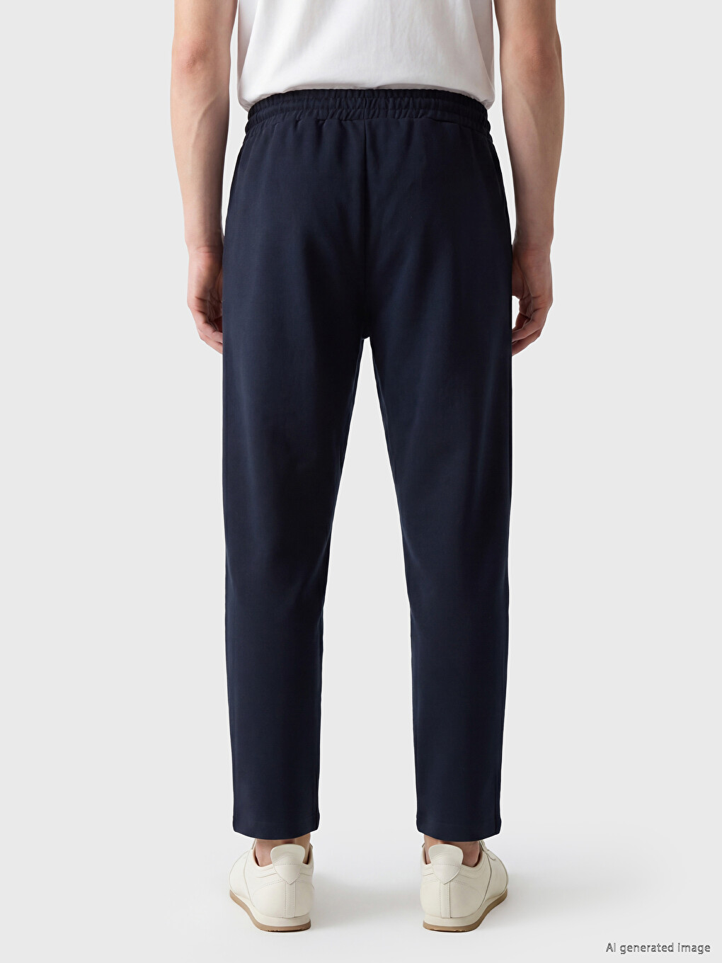 Regular Fit Men's Sweatpants-3
