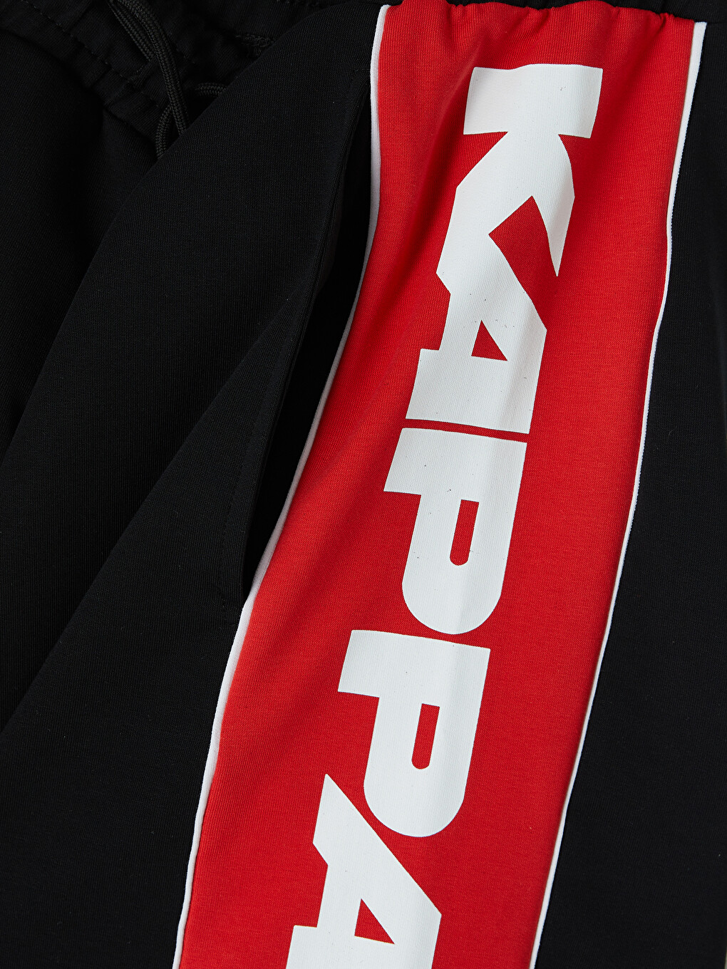 Siyah Regular Fit Baskılı Erkek Spor Şort-3