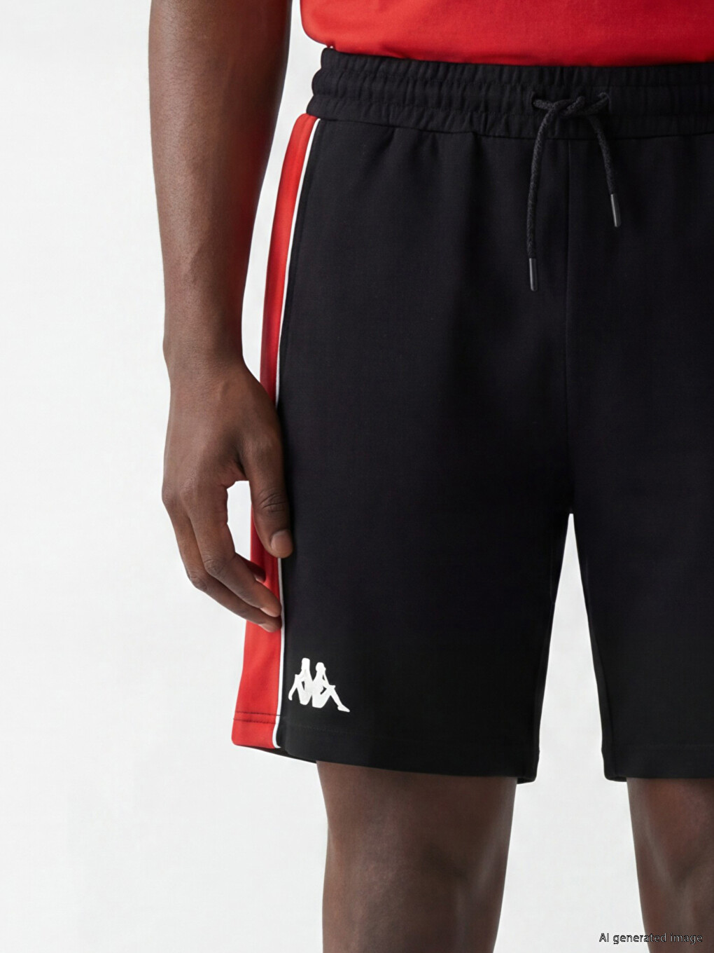 Regular Fit Printed Men's Sport Shorts-2
