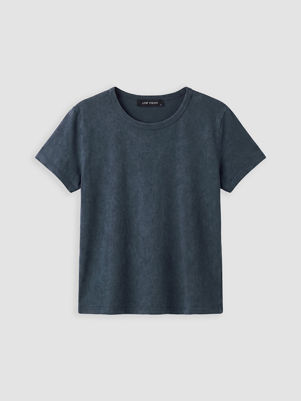 Tricou cu guler rotund pentru femei