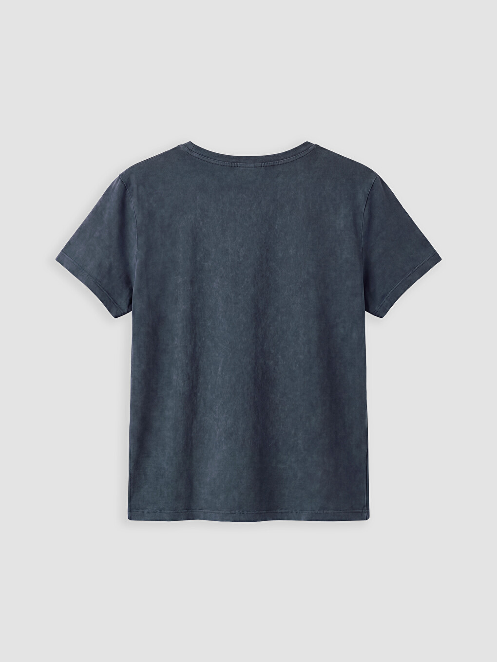 Tricou cu guler rotund pentru femei-1