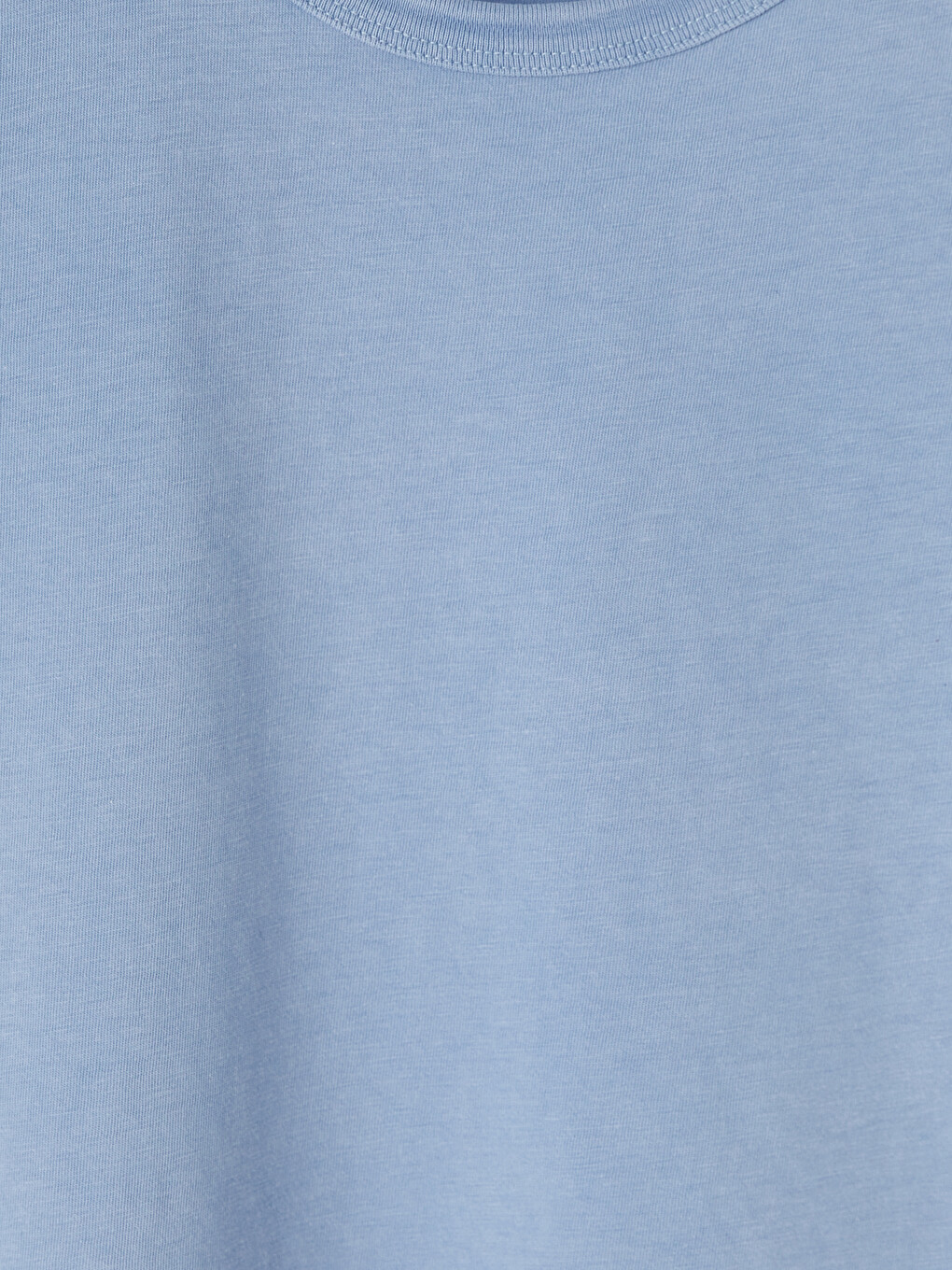 Tricou cu guler rotund pentru femei-1