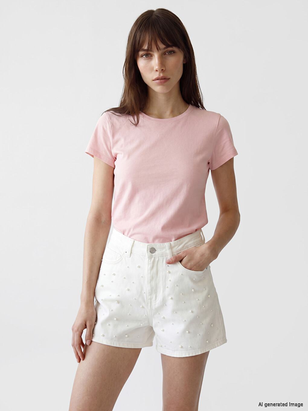 %100 Cotton Women's T-shirt