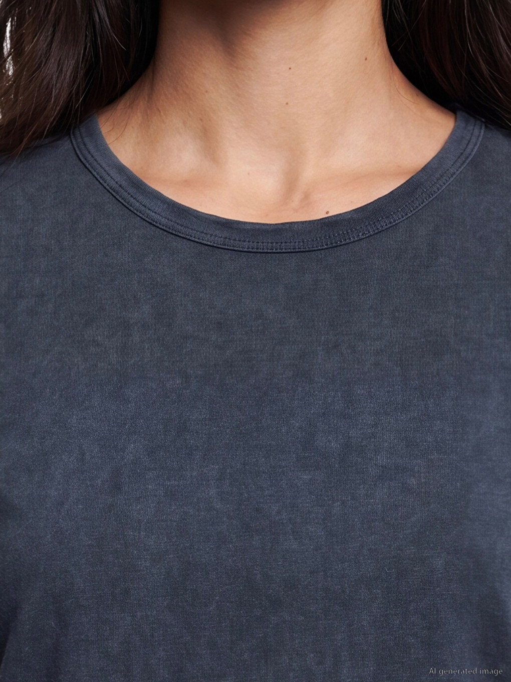 %100 Cotton Women's T-shirt-2