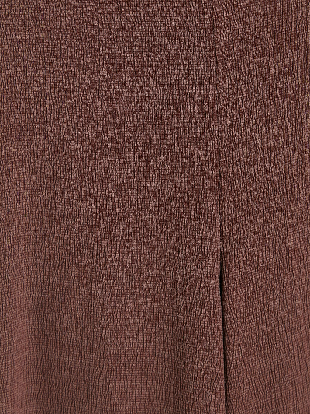 Bordo Beli Lastikli Dokulu Kadın Pantolon-2