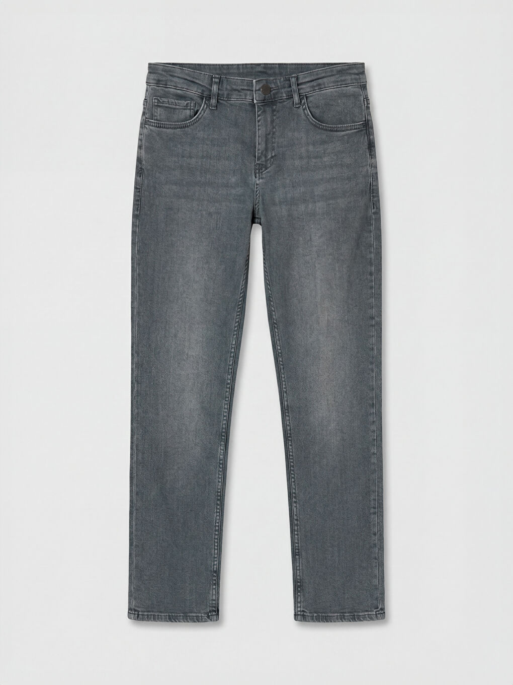 Gri 779 Regular Fit Erkek Jean Pantolon