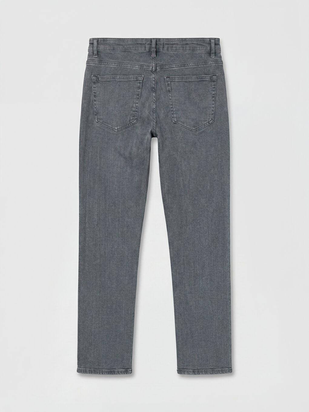 Gri 779 Regular Fit Erkek Jean Pantolon-1