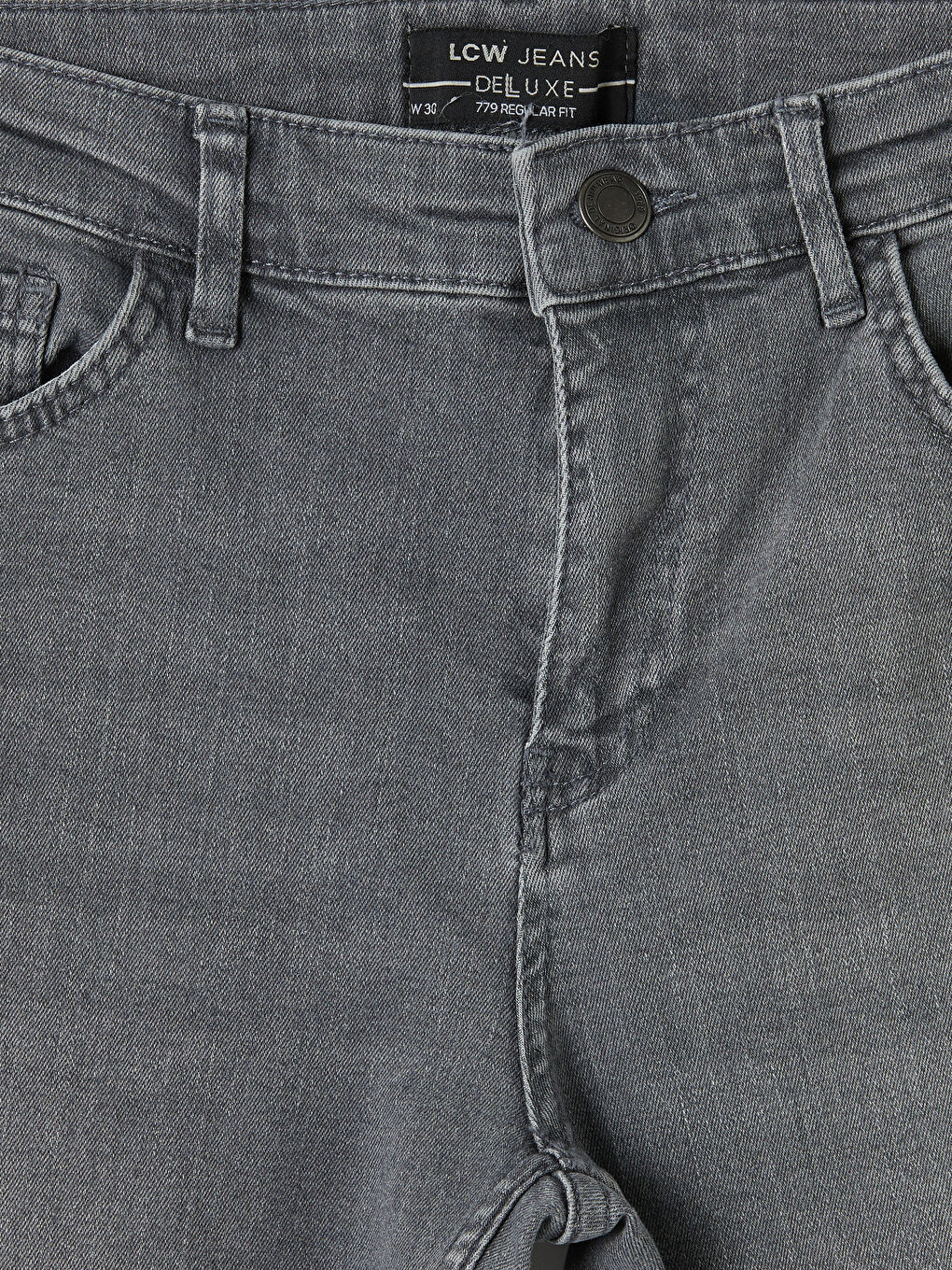 Gri 779 Regular Fit Erkek Jean Pantolon-2