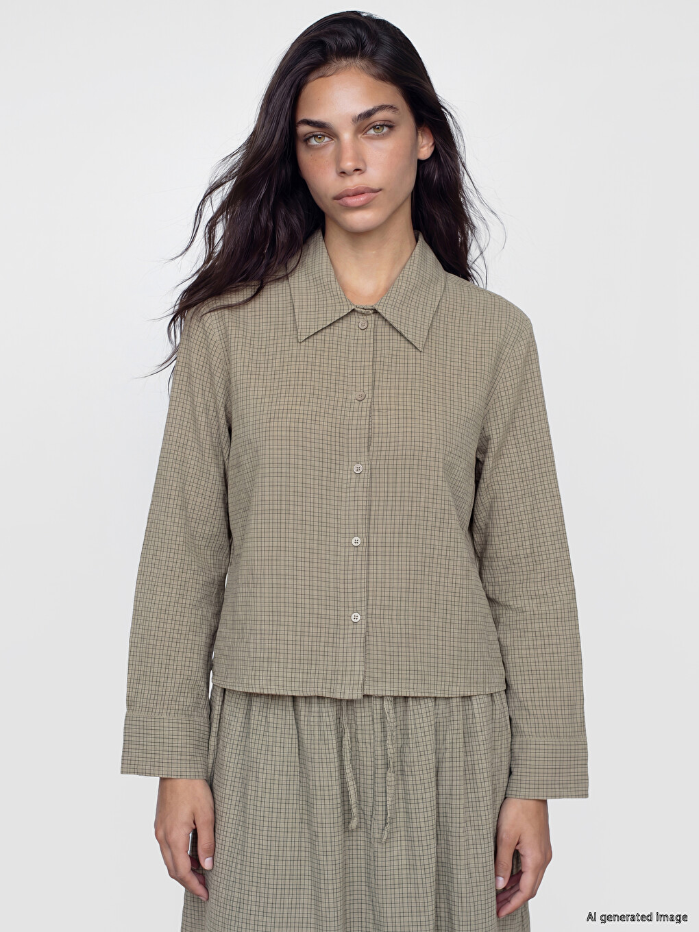 Chemise Écossaise Femme