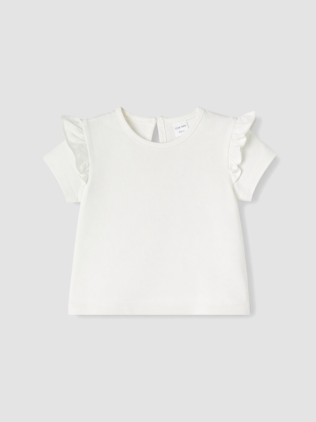 Floral Baby Girls' Dungaree Dress And T-shirt-3