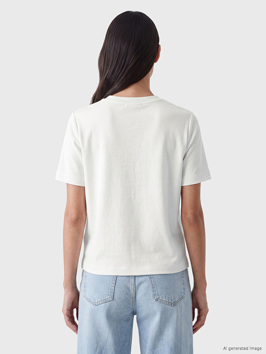 Embroidered Soft Touch Women's T-shirt-3
