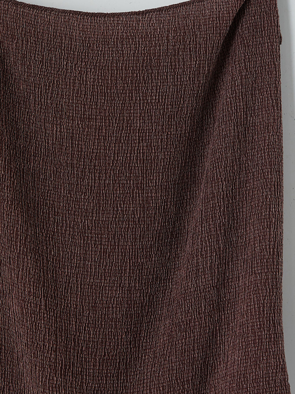 Bordo Kayık Yaka Büzgülü Bluz-2