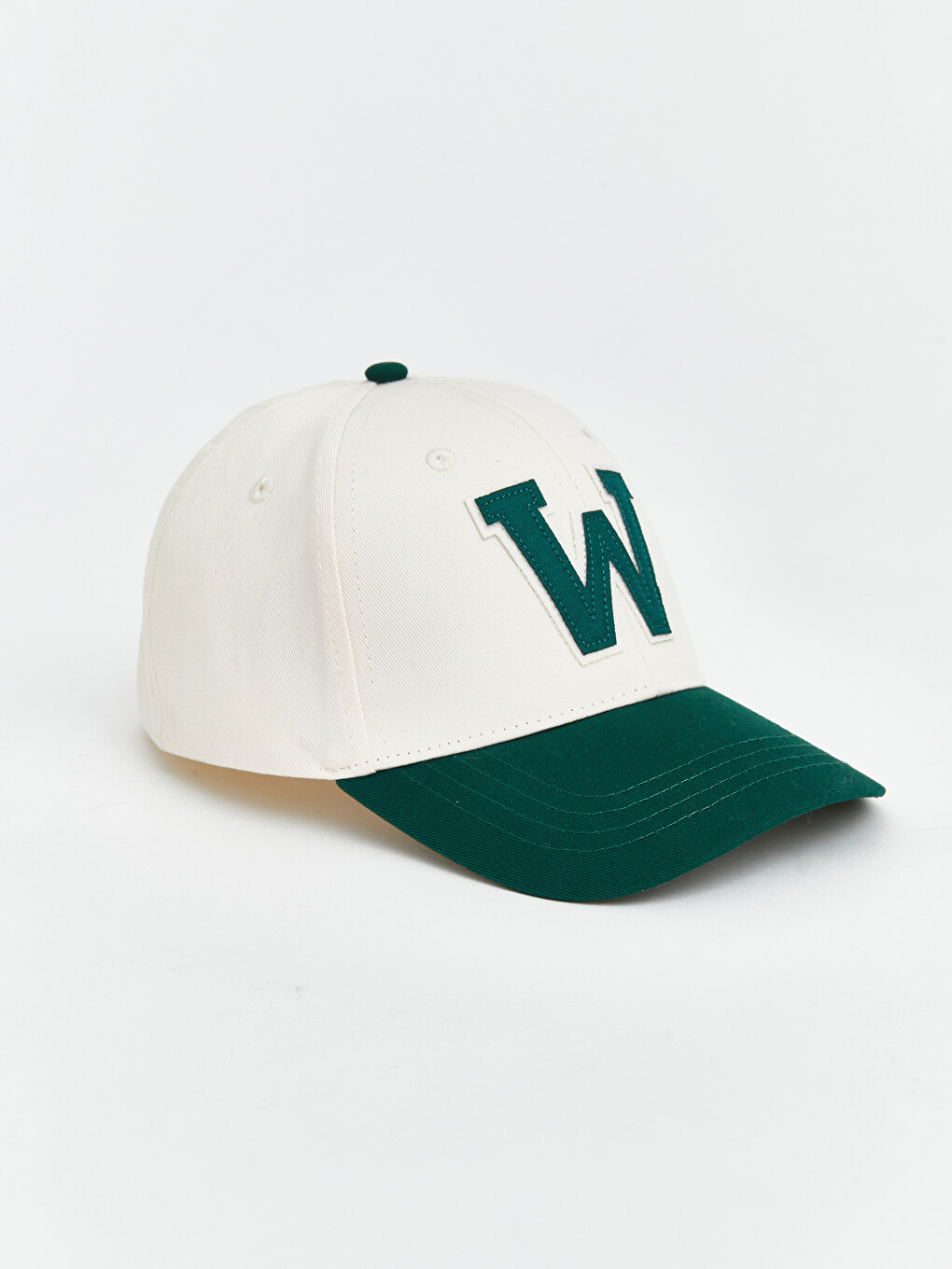 Letter Embroidered Boys' Cap-1