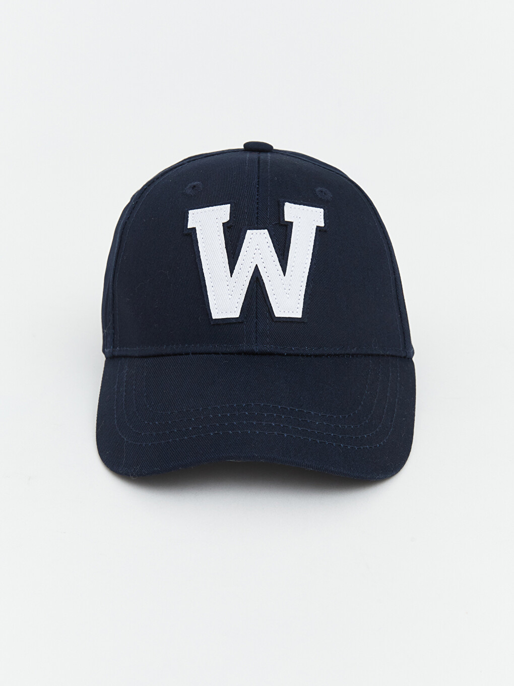 Letter Embroidered Boys' Cap