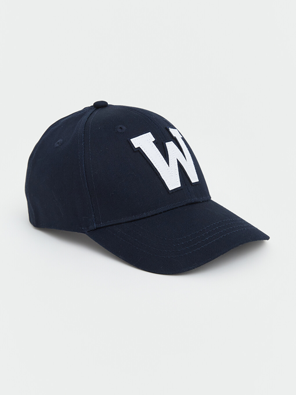 Letter Embroidered Boys' Cap-1