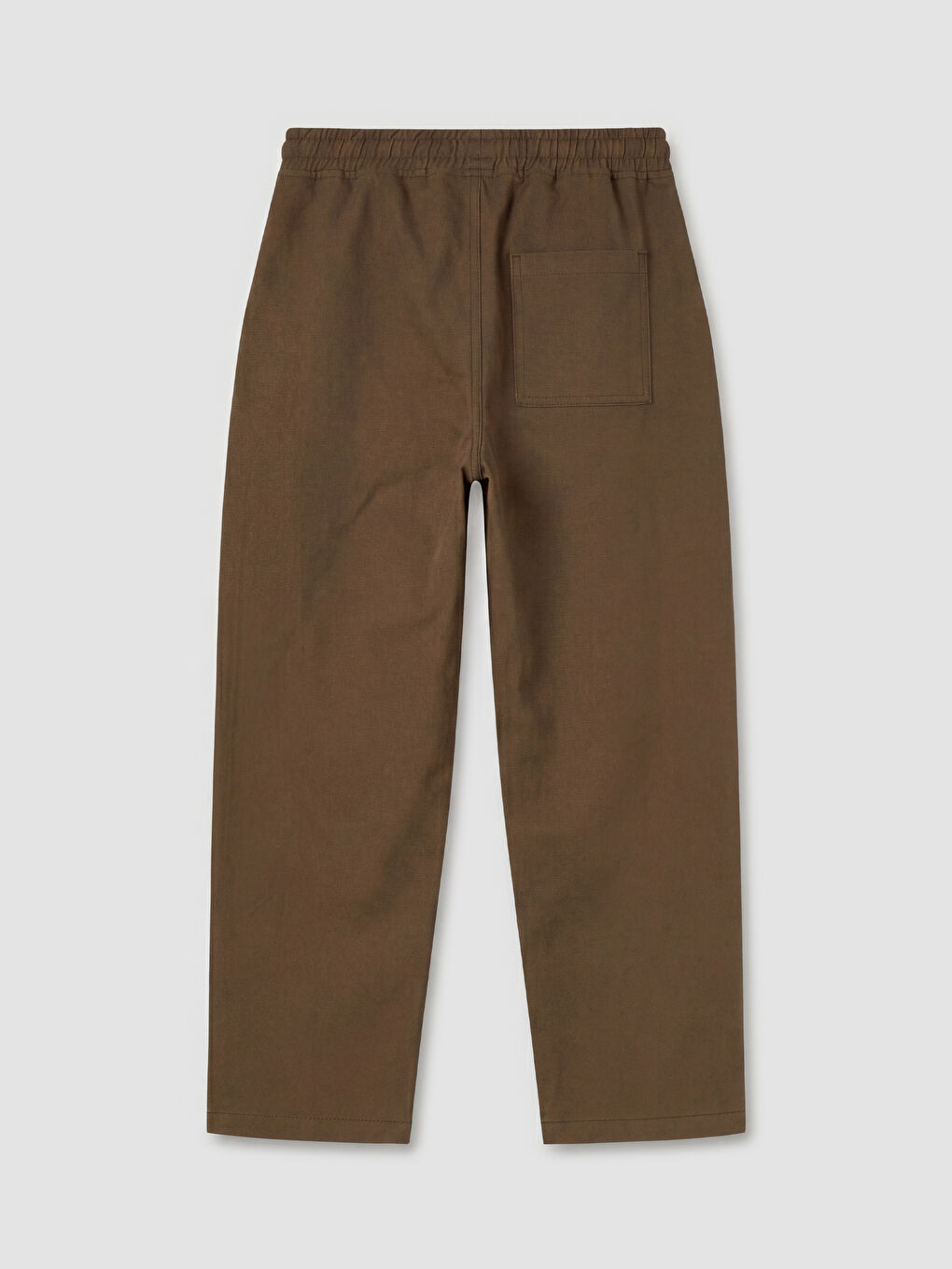 Kahverengi Erkek Çocuk Gabardin Pantolon-1