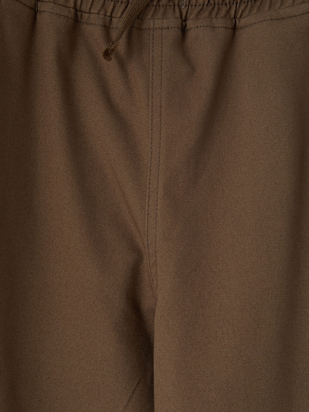 Kahverengi Erkek Çocuk Gabardin Pantolon-2