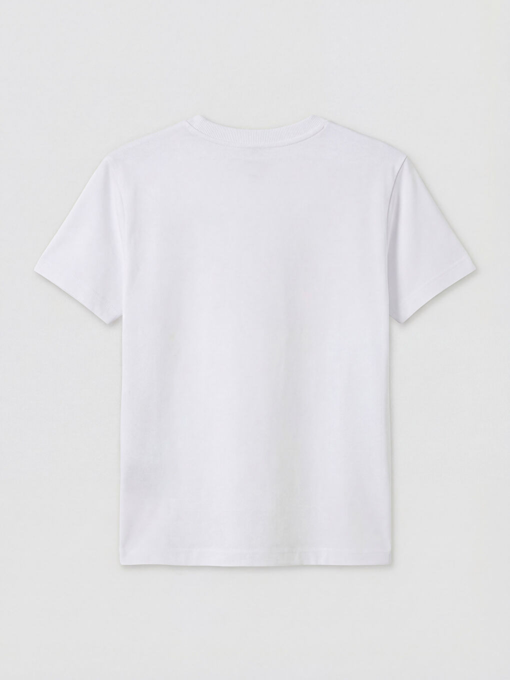 Ekru Atatürk Baskılı Erkek Çocuk Tişört-1