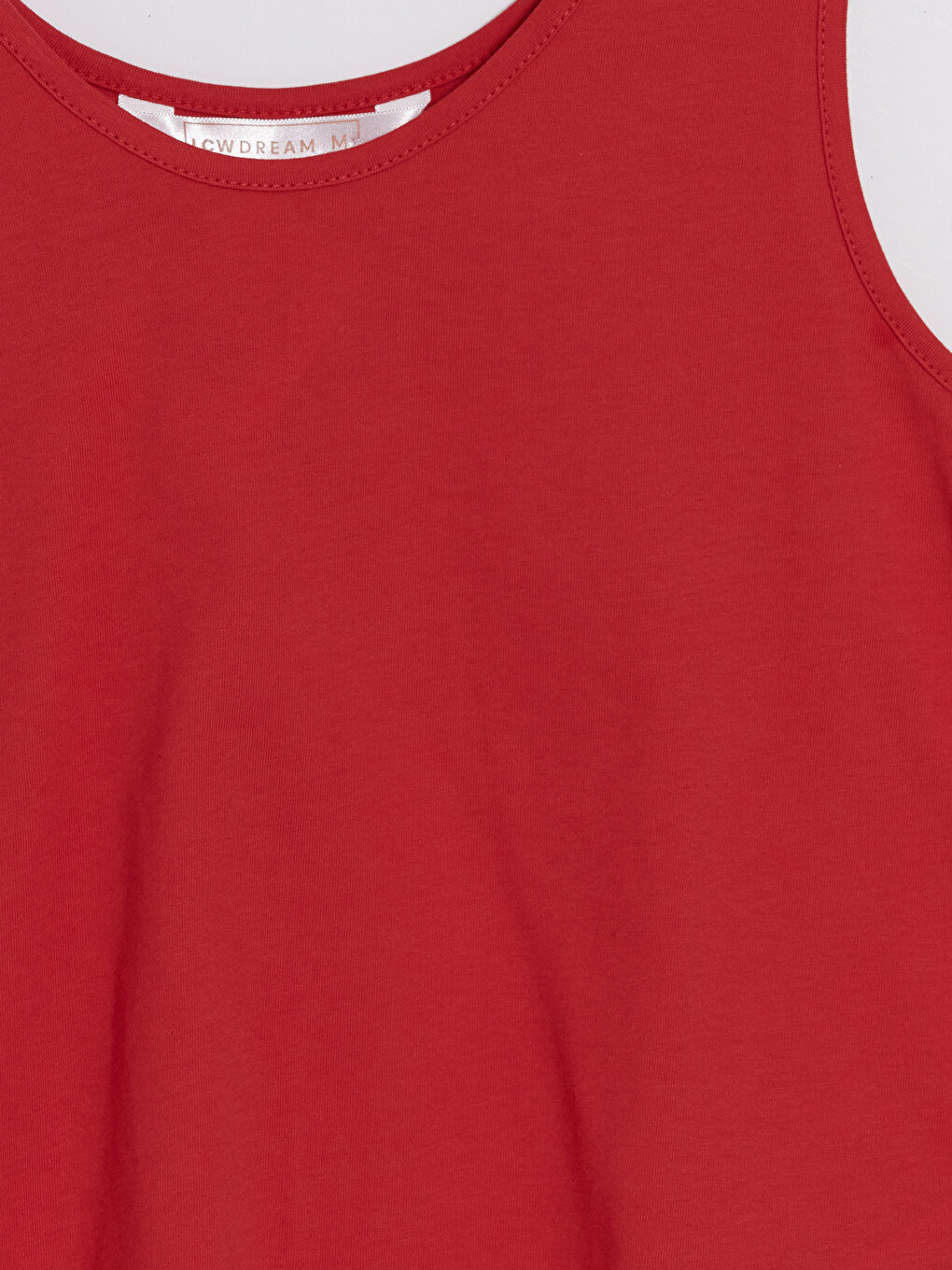 Kırmızı Kalp Desenli Kadın Şortlu Pijama Takımı-5