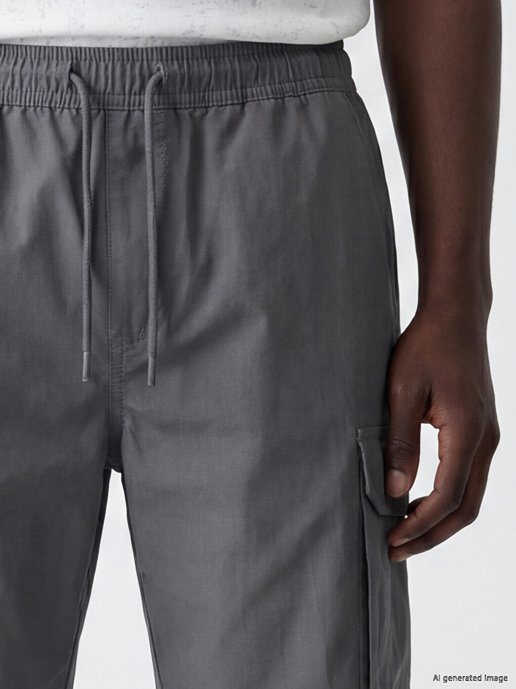 Relaxed Fit Cargo Pocketed Men's Shorts-2