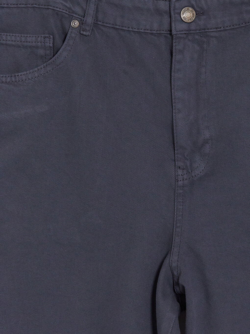 Relax Fit Gabardine Men's Shorts-2