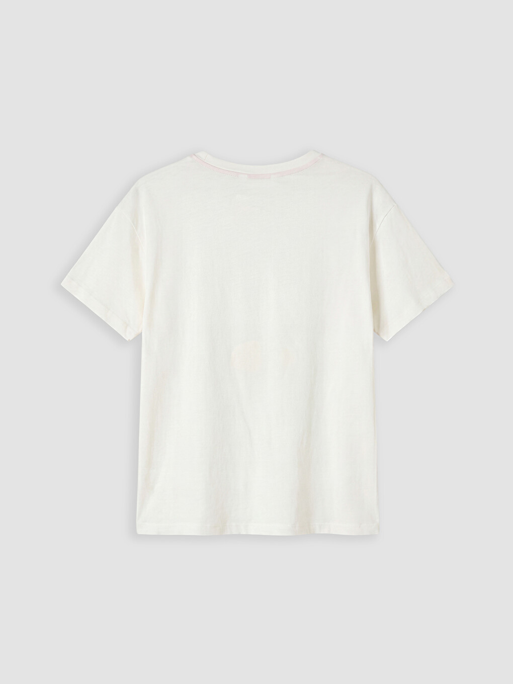 Kırmızı Bisiklet Yaka Baskılı Kadın Pijama Takımı-3