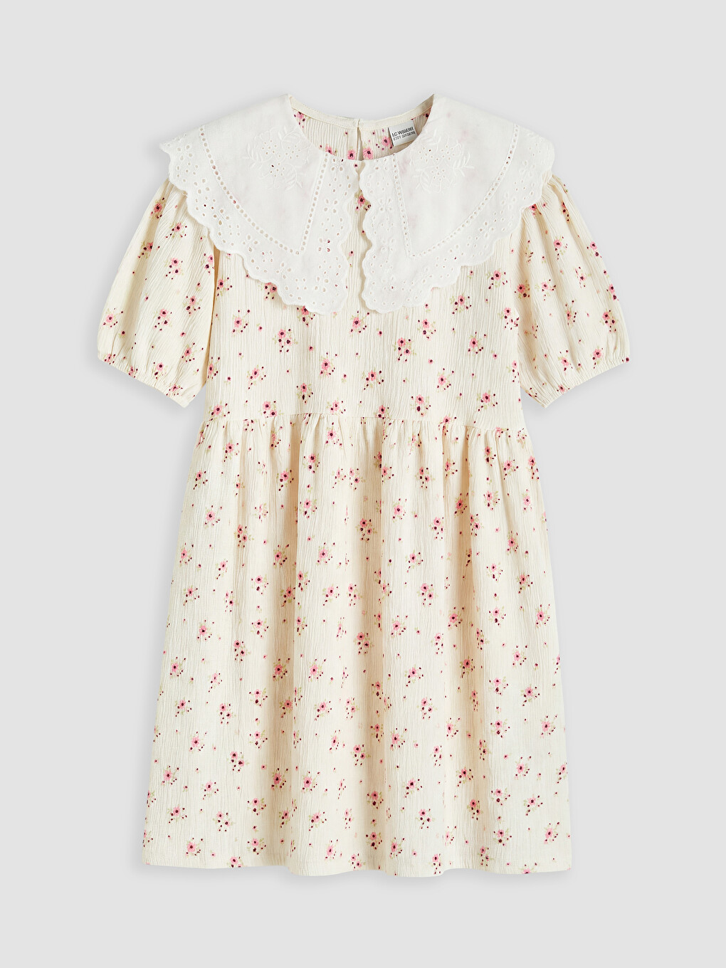 Girl Ecru Dress