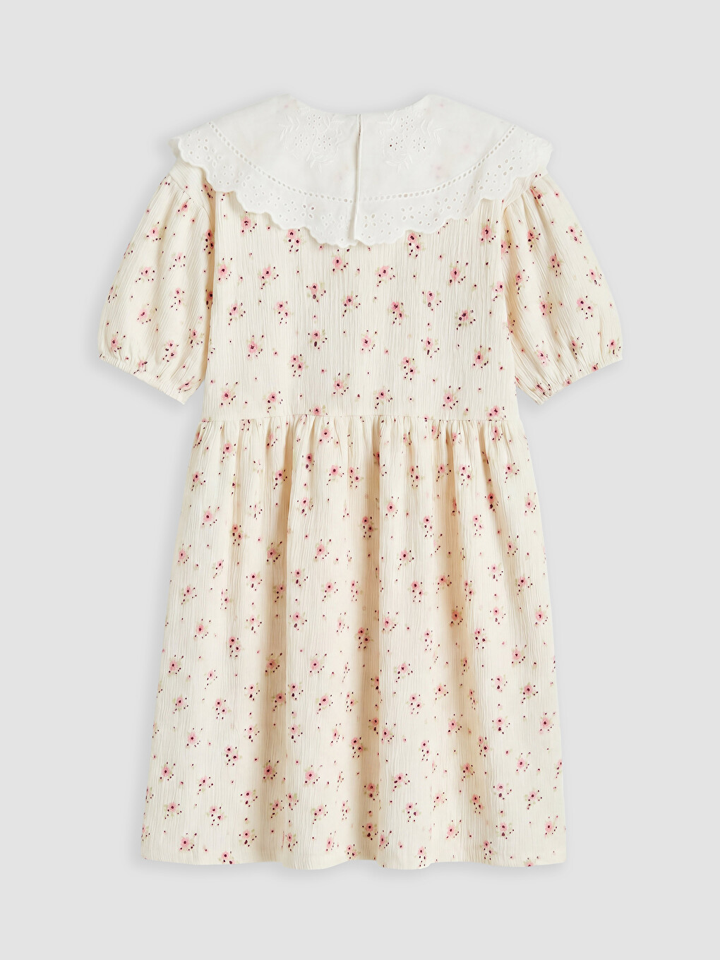 Girl Ecru Dress-1
