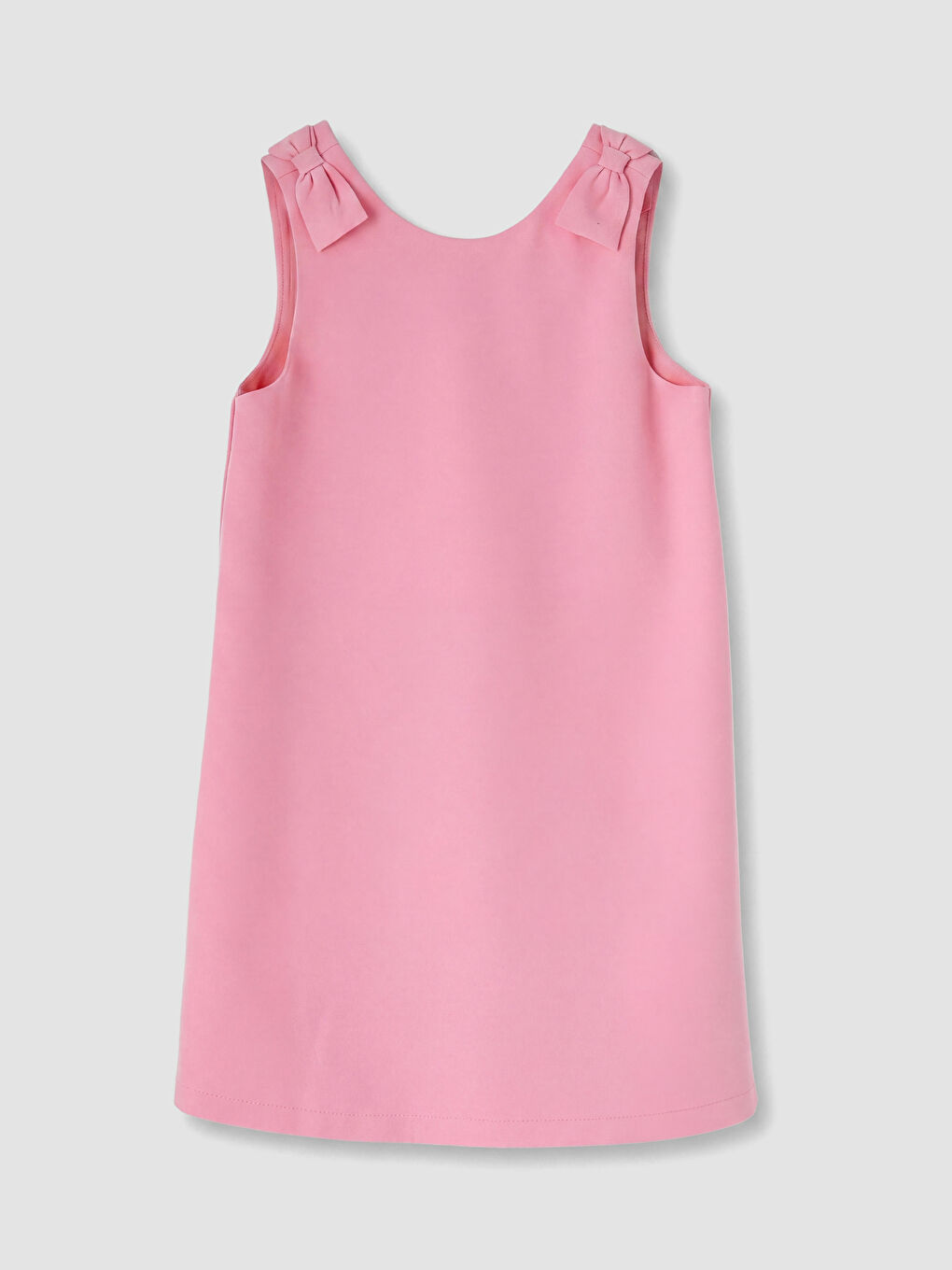 Pembe Kız Çocuk Elbise
