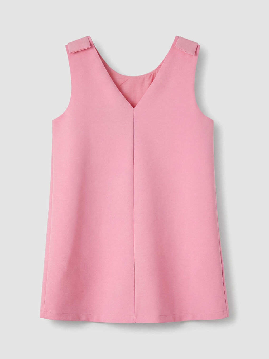 Pembe Kız Çocuk Elbise-3
