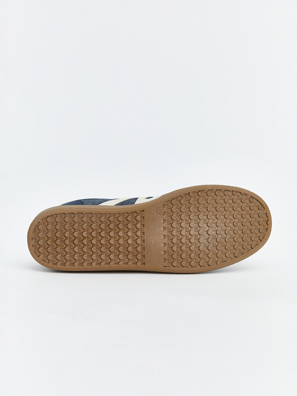 Lacivert Kumaş Detaylı Erkek Sneaker-1