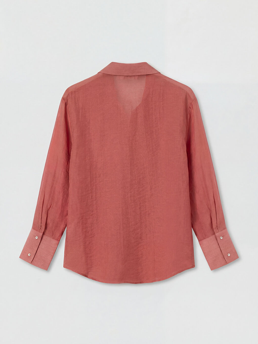 Pembe Regular Fit Kadın Gömlek-5