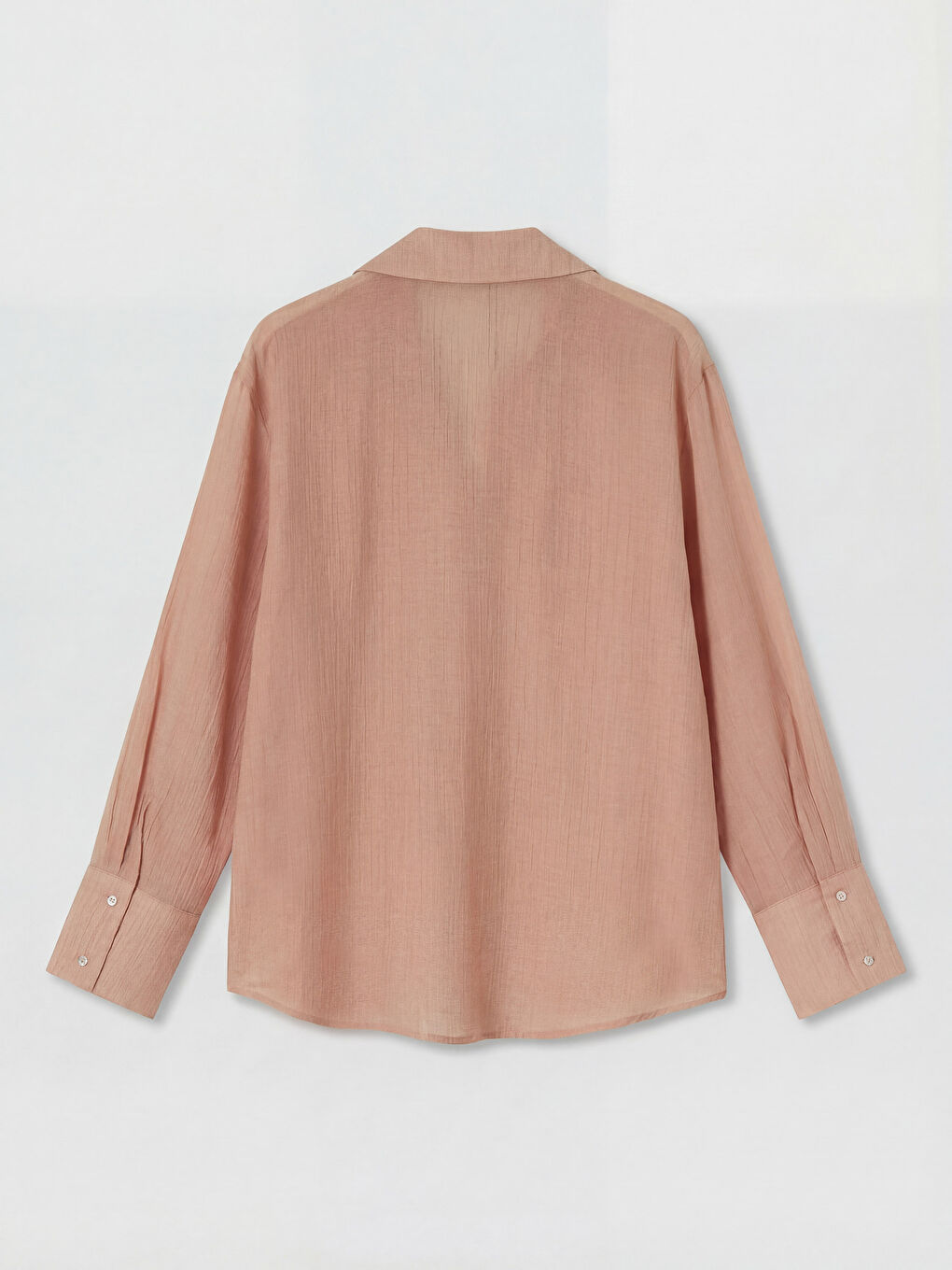 Pembe Regular Fit Kadın Gömlek-5