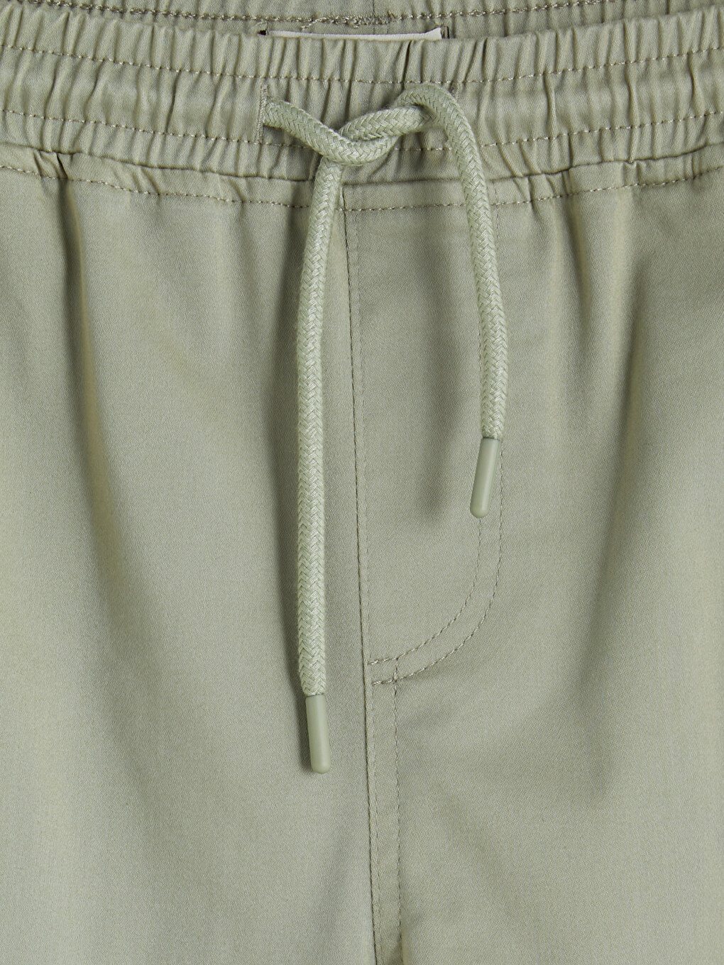 Regular Fit sa lastišem muški cargo šorts-5