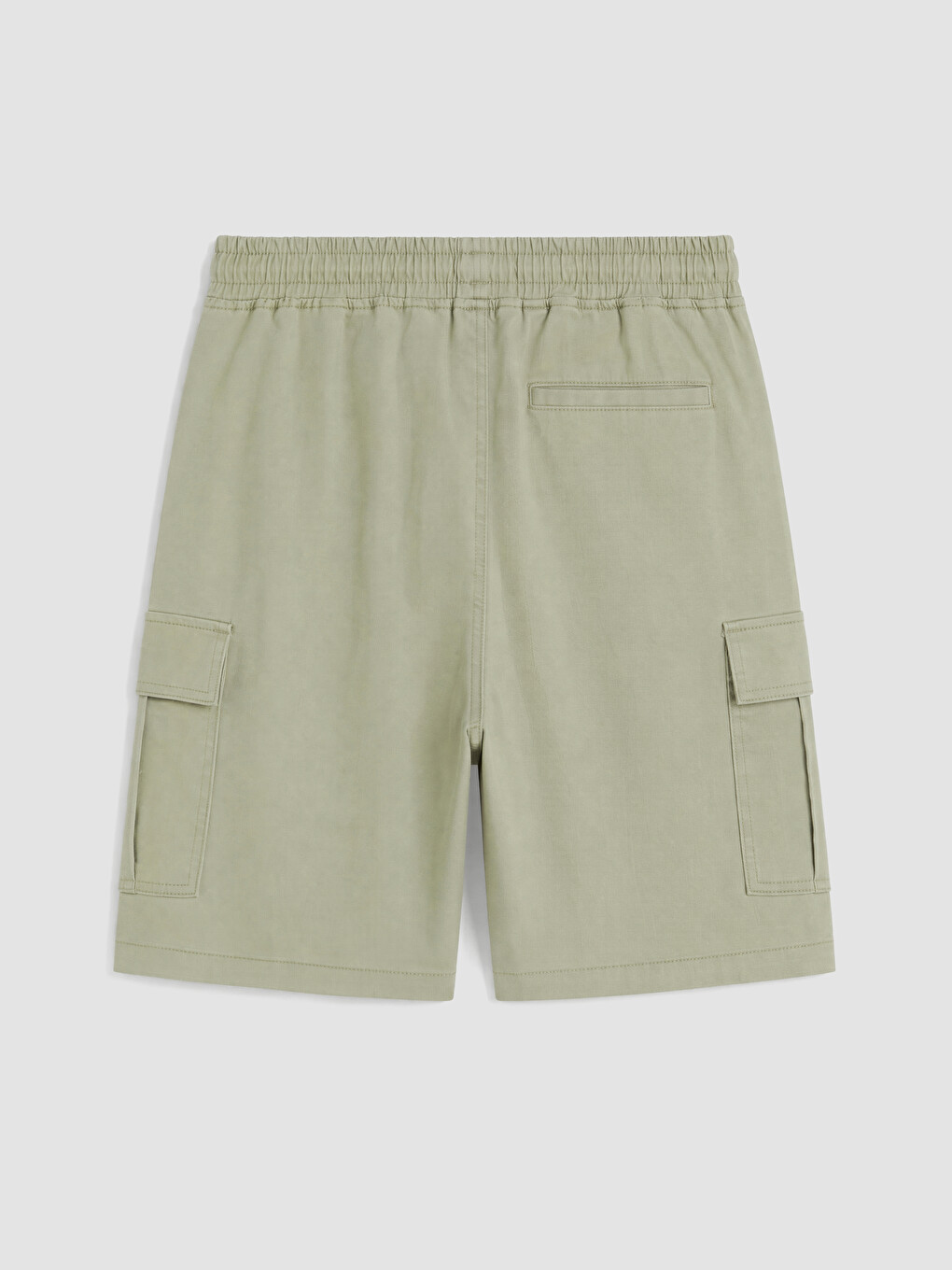 Regular Fit sa lastišem muški cargo šorts-6
