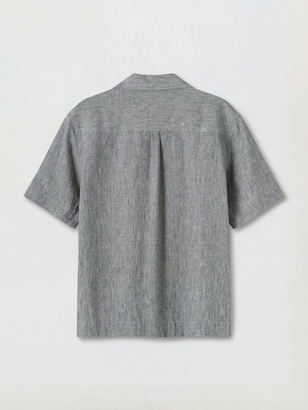 Antrasit Regular Fit Erkek Gömlek-4