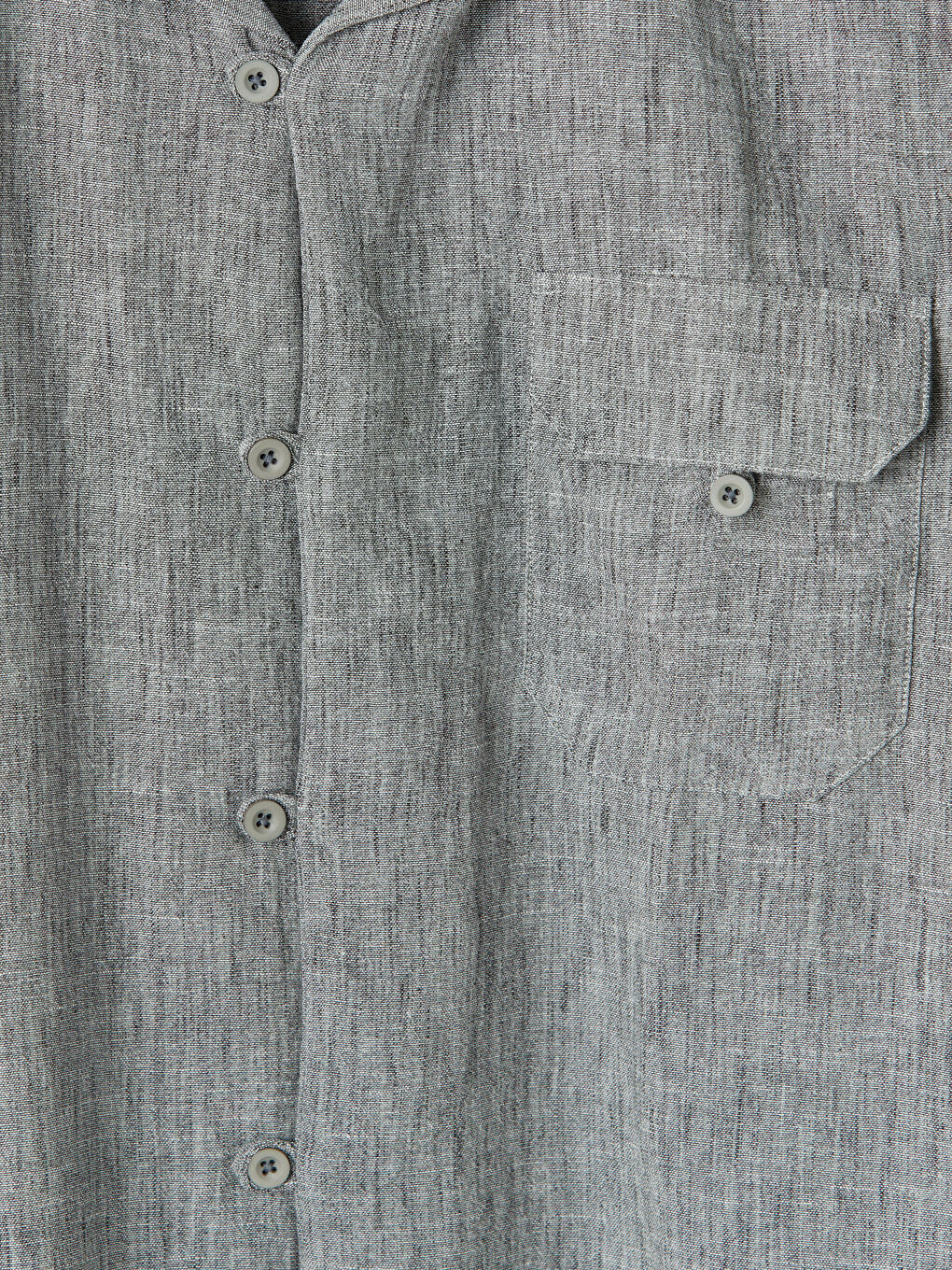 Antrasit Regular Fit Erkek Gömlek-5