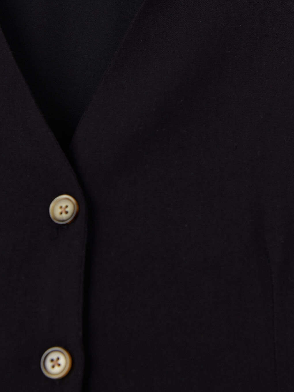 Siyah Yelek Görünümlü Pileli Elbise-5